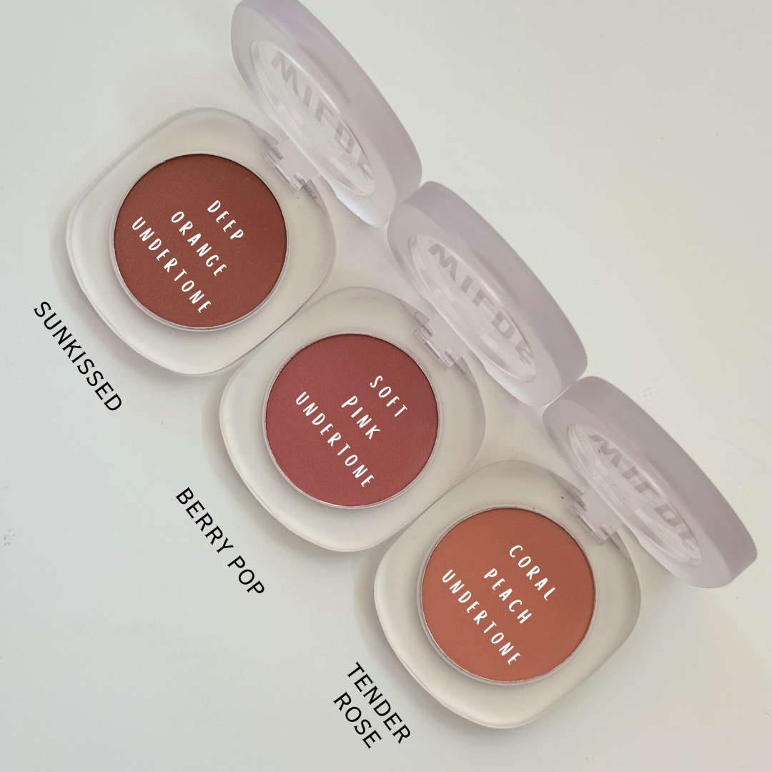 BERRY POP [Soft Pink Undertone] Blusher