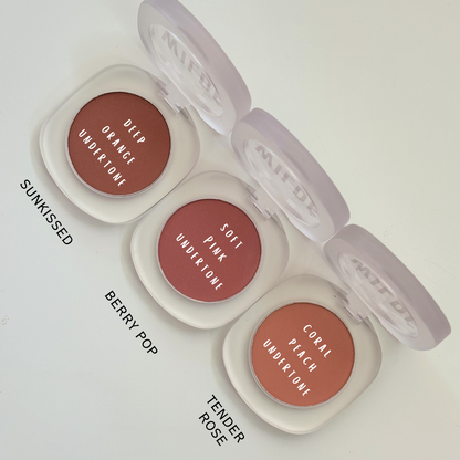 BERRY POP [Soft Pink Undertone] Blusher