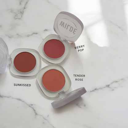 BERRY POP [Soft Pink Undertone] Blusher