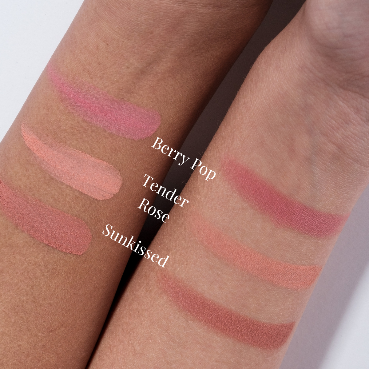 BERRY POP [Soft Pink Undertone] Blusher