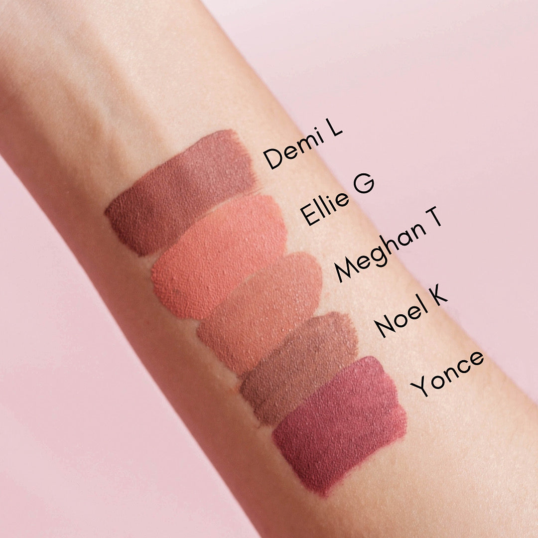 DEMI L (mauve dark nude)